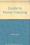 Mary Norwak's guide to home freezing