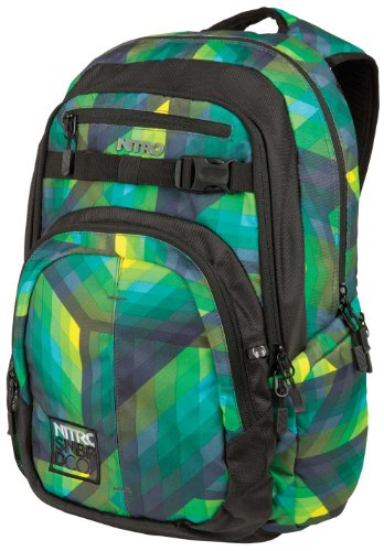 Nitro Snowboards Rucksack Chase, geo green, 35 liters, 1121877474 Preisvergleich