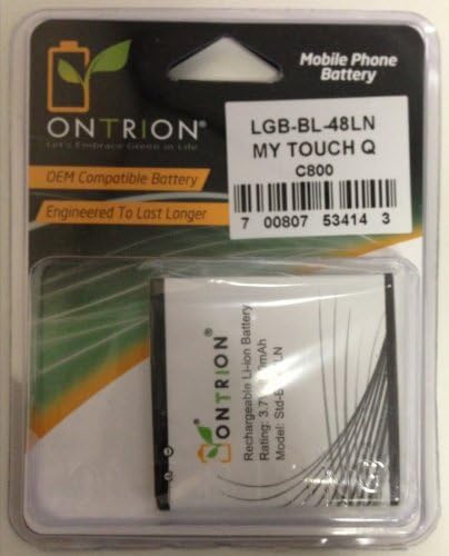 Cell Phone Batteries - Replacement Battery for LG MyTouch Q C800, LG Elite VS696