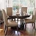 Beau Nouveau Round Dining Table by Stanley Furniture