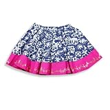 DKNY - DKNY - Toddler Girls Skort, Navy, Fuschia