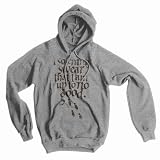 Harry Potter Series - I Solemnly Swear I Am Up To No Good American Apparel Hoodie, Heather Grey, Large