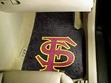 Florida State Seminoles FS 24 x 18 2 Piece Car Floor Mat Set