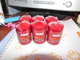 Bath and Body Works Spiced Cider Votives Set of 6