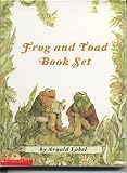 Frog and Toad Book Set: Frog and Toad Are Friends; Frog and Toad Together; Days with Frog and Toad; Frog and Toad All Year