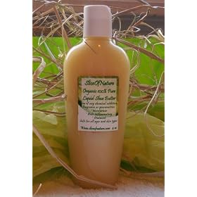 Slice Of Nature© 100% Pure Shea Butter Oil. Rare East Africa Nilotica Liquid Shea Butter. Organic 4 oz (120ml)