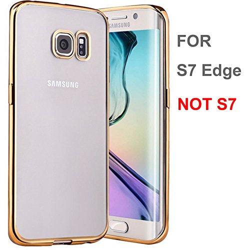 Yeonphom ultra slim transparent tpu bumper case for galaxy s7 edg…