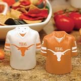 Texas Longhorns NCAA Gameday Ceramic Salt & Pepper Shakers