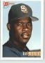 1993 Bowman #26 Ray McDavid RC - San Diego Padres (RC - Rookie Card) (Baseball Cards)