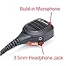 Zeadio ZP-AMC010 Waterproof Handheld Speaker Microphone for MultiPin Motorola Walkie Talkie Radio GP900 XTS1500 MTX900 MT2000 XTS5000 MTX-B5 MTX9000 Etc.