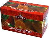 Review Hyson  / Hyson Tea, Mix Fruit Delight, Teabags, 25-Count Boxes (Pack of 24)