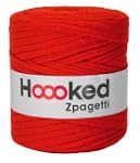 Hoooked Zpagetti, Roter Farbton rott�ne