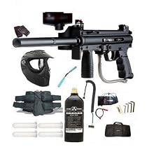 Paintball Tippmann A-5 Tippman A5 Marker MEGA Gun Set