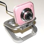Netflex X193ua 8MP USB Web Camera with Microphone (Pink)