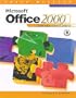 Microsoft Office 2000 Introductory Course Tutorial [With *] (Tutorial Series)