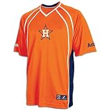 Houston Astros Youth Home Replica Jersey by Majestic Athletic - White/Black Small