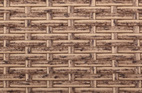 Strathwood Griffen All-Weather Wicker Coffee Table, Natural