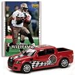Tampa Bay Buccaneers - Carnell Williams (Red Car) 2007 Upper Deck Collectibles NFL Ford SVT Adrenalin Concept with Card