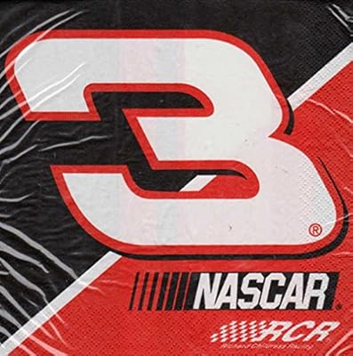 NASCAR 'Dale Earnhardt' Lunch Napkins (16ct)