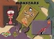 Space Jam - Trading Cards - Single Cards - NON-SPORTS 1996 Upper Deck Space Jam Single Trading Card #50 Monstars