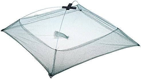 60cm x 60cm Retractable Foldable Fishing Shrimp Trap
