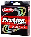 Berkley® Fireline Micro Ice Pony Spool Crystal