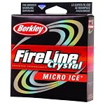 Berkley® Fireline Micro Ice Pony Spool Crystal
