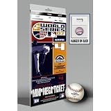 2007 World Series Mini-Mega Ticket - Colorado Rockies