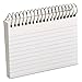 Oxford Spiralbound Index Cards