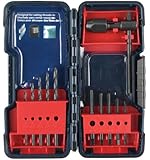 Bosch B44710 11 Piece Tap and Drill Set, Black Oxide