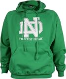 Notre Dame Fighting Irish St. Patty's Day Goalie Hooded Sweatshirt