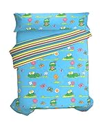 Casa Campo  Juego De Funda Nórdica Camaleon (Azul)