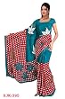 Chaitali Georgette Printed Casual Saree Sari Bellydance fabric