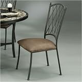 Pastel Furniture AT 110 SC-768 Atrium Dining Chair in Smoke Copper