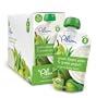 Plum Organics Second Blends, Green Bean, Pear and Greek Yogurt, 4-Ounce (Pack of 12)