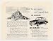 1953 Hillman Minx Travel Europe Print Ad (6190)