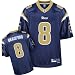 Sam Bradford Reebok Navy NFL Premier St. Louis Rams Jersey - Large