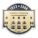 Sports Furniture New York Yankees Final Season Plaque