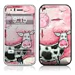 I Love Moo Design Decorative Skin Decal Sticker for Apple 3G iPhone/ Apple iPhone 3GS 3G S