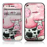 I Love Moo Design Protector Skin Decal Sticker for Apple 3G iPhone / iPhone 3GS 3G S