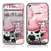 I Love Moo Design Protector Skin Decal Sticker for Apple 3G iPhone / iPhone 3GS 3G S