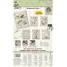One Stroke Painting 5038 Folk Art Worksheet Packs, Garden Friends