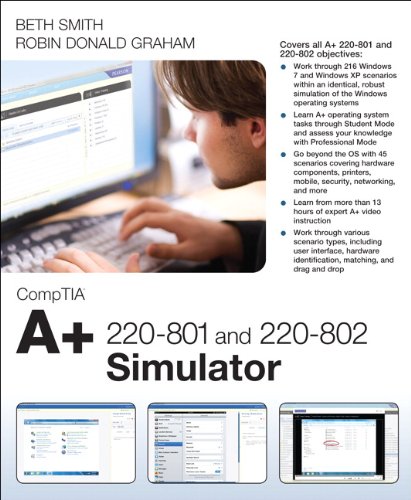CompTIA A+ 220-801 and 220-802 Simulator (Network Simulator)