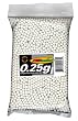 TSD Tactical 3,000 ct. Bag Plastic White Airsoft BBs (6mm, 0.25g)
