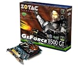 ZOTAC GeForce 8800GT - Adaptateur graphique - GF 8800 GT - PCI Express x16 - 512 Mo GDDR3 - Digital Visual Interface ( HDCP ) - sortie TVHD