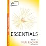 KS3 Essentials English Year 7 Workbook: Ages 11-12 (Key Stage Year 7 Essential Course Books)