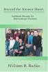 Beyond the Answer Sheet: Academic Success for International Students