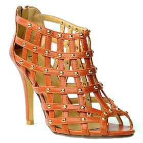 Liliana BARB Women's Caged Booties