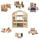 Ryan's Room Home is Where the Heart is Dollhouse and Furniture Sets