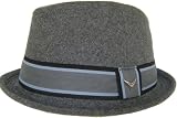 Fender Custom Shop Cross Top Trilby Wool Fedora